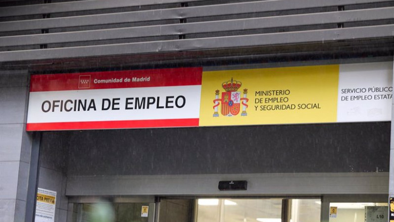ep entrada de una oficina del sepe ep entrada de una oficina del sepe