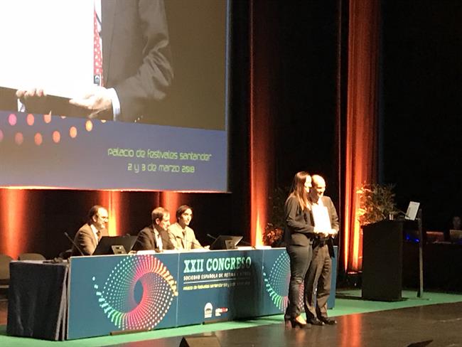 Entrega del Premio a la Mejor Comunicación 2018 de la SERV | EUROPA PRESS ep entregapremiola mejor comunicacion 2018la serv