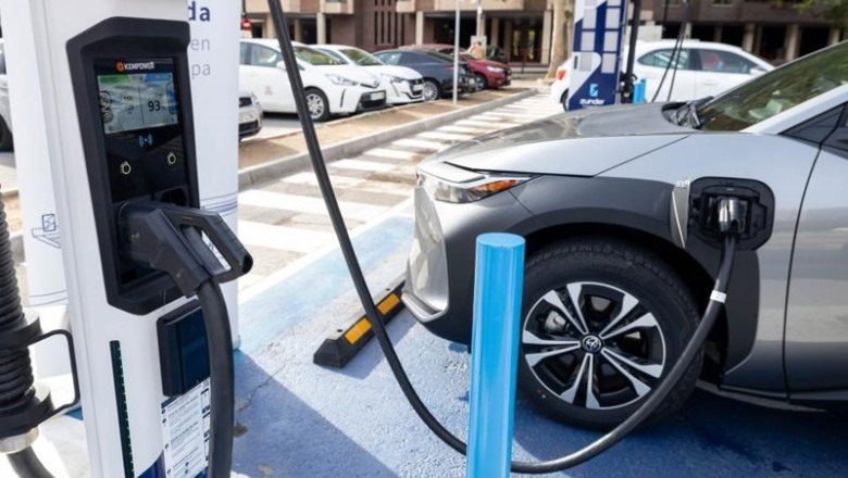 Estación de recarga eléctrica | BEI ep estacion de recarga electrica