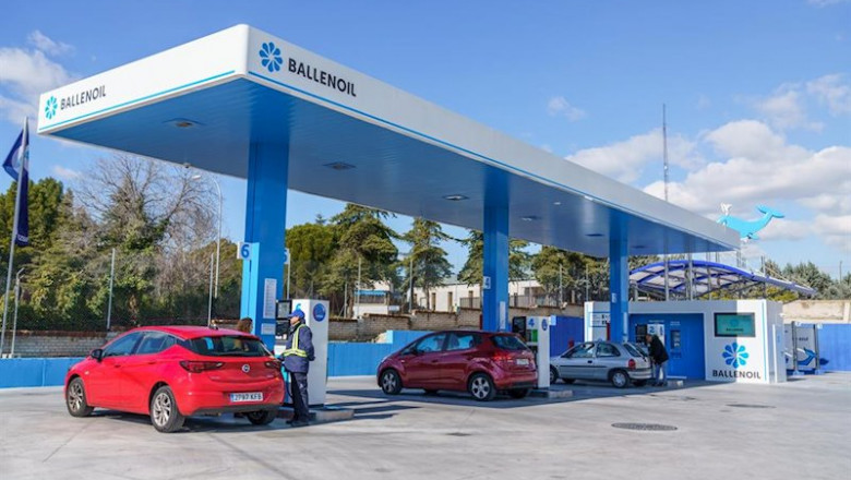 ep estacion de servicio de ballenoil ep estacion de servicio de ballenoil