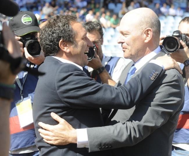 Eusebio Sacristán Pepe Mel Real Sociedad Deportivo | LALIGA ep eusebio sacristan pepe mel real sociedad deportivo