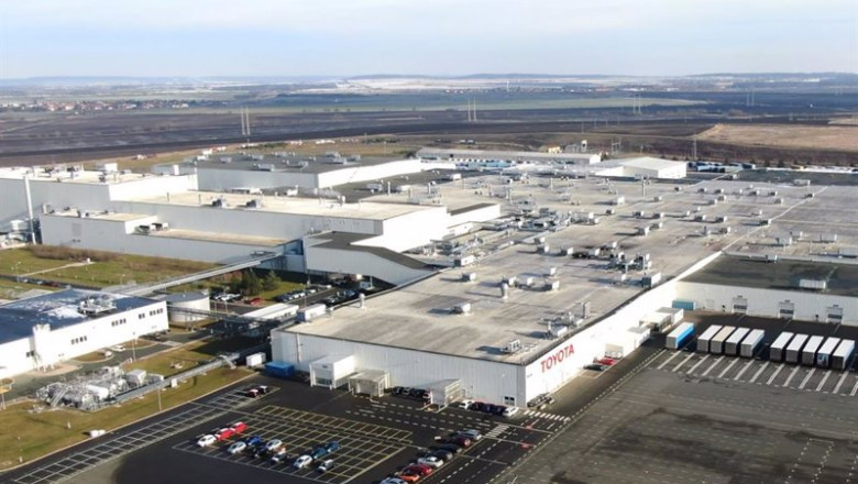 Factoría de Toyota en República Checa. | TOYOTA ep factoria de toyota en republica checa