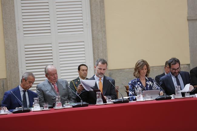 Felipe VI durante la reunión del Patronato de la Fundación Cotec | FUNDACIÓN COTEC ep felipe vi durantereunionpatronatola fundacion cotec