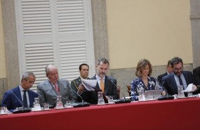 ep felipe vi durantereunionpatronatola fundacion cotec