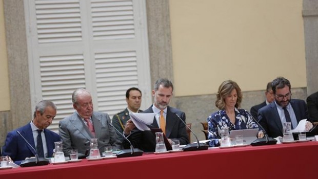 ep felipe vi durantereunionpatronatola fundacion cotec