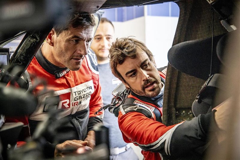 ep fernando alonso y marc coma