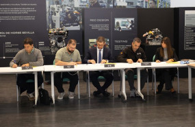 ep firma del acuerdo de base del primer convenio colectivo de horse