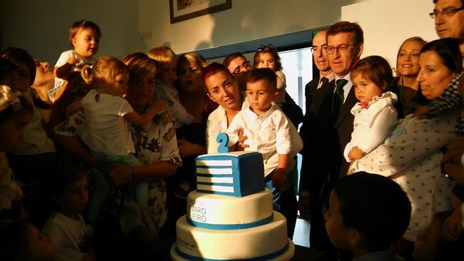 Foto: Feijóo Aniversario Hac | EUROPA PRESS ep foto feijoo aniversario hac
