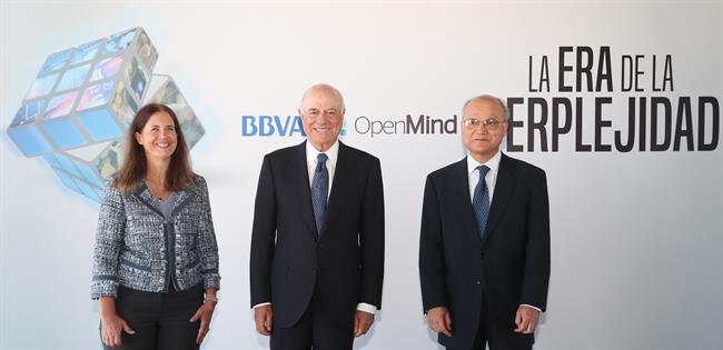 Francisco González (BBVA) en una presentación OpenMind | BBVA ep francisco gonzalez bbva enpresentacion openmind