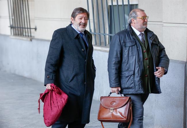 Francisco Javier Guerrero y su abogado, Fernando de Pablo | EUROPA PRESS ep francisco javier guerrerosu abogado fernandopablo