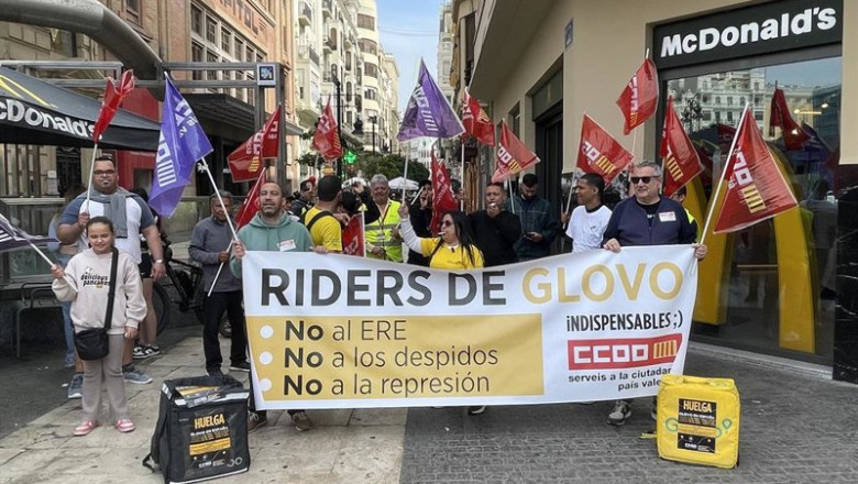 ep fsc ccoo califica de gran exito la primera huelga en glovo y pide nuevamente la retirada del ere ep fsc ccoo califica de gran exito la primera huelga en glovo y pide nuevamente la retirada del ere