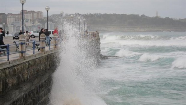 ep fuerte olejaesantander olas temporal fenomenos adversos costeros alerta