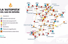 ep gasoductos y centros del mercado del gas en espana
