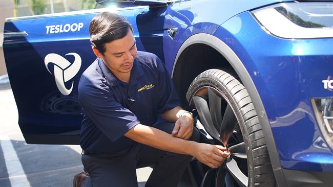 Goodyear prueba un neumático para coches semiautónomos | GOODYEAR ep goodyear pruebaneumaticocoches semiautonomos