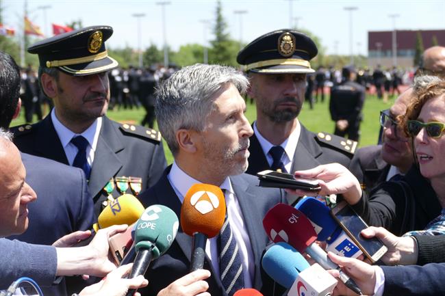 EUROPA PRESS ep grande-marlaskala escuelapolicia de avila 14-6-2018