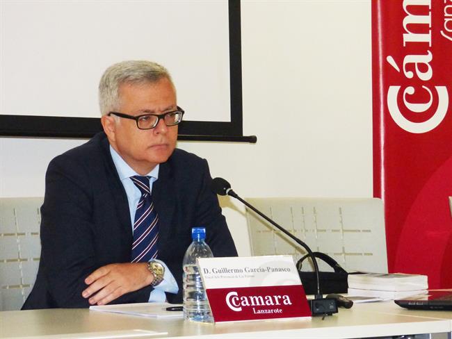 Guillermo García-Panasco | CEDIDO POR CÁMARA DE COMERCIO DE LANZAROTE ep guillermo garcia-panasco