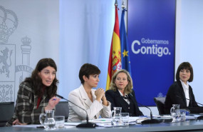 ep i d la ministra de justicia pilar llop la ministra portavoz isabel rodriguez la vicepresidenta ep i d la ministra de justicia pilar llop la ministra portavoz isabel rodriguez la vicepresidenta