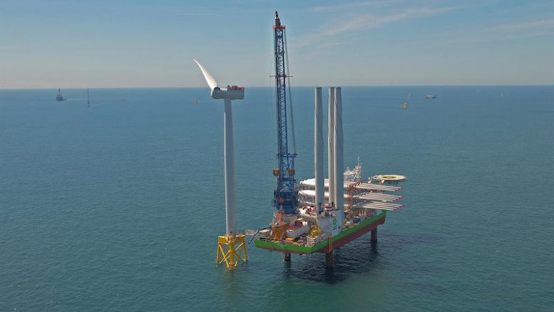 Iberdrola refuerza su apuesta por la eólica marina | IBERDROLA - Archivo ep iberdrola refuerza su apuesta por la eolica marina