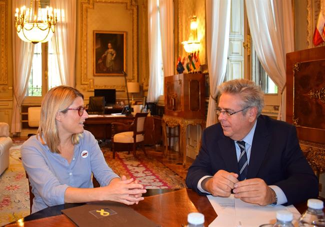 Ignacio Sánchez y Elsa Artadi | MINISTERIO DE POLÍTICA TERRITORIAL Y FUNCIÓN PÚBLI ep ignacio sanchezelsa artadi