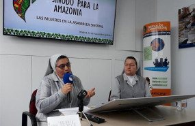 ep imagen de archivo de religiosas de la congregacion de las misioneras lauritas participantes en el