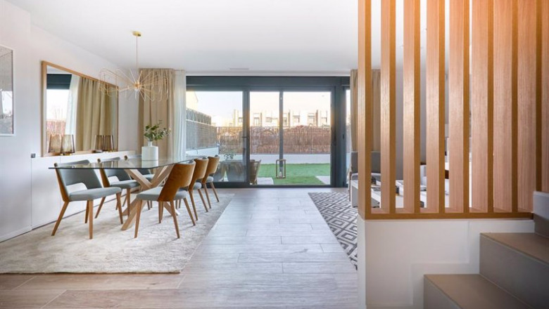 Interior de una vivienda industrializada de Aedas Homes | AEDAS HOMES ep interior de una vivienda industrializada de aedas homes
