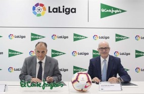 ep javier tebaspresidentelaliga y nunola rosa presidentecorte ingles