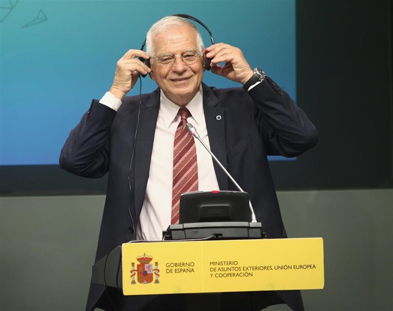 ep jose borrell ministro de asuntos exteriores