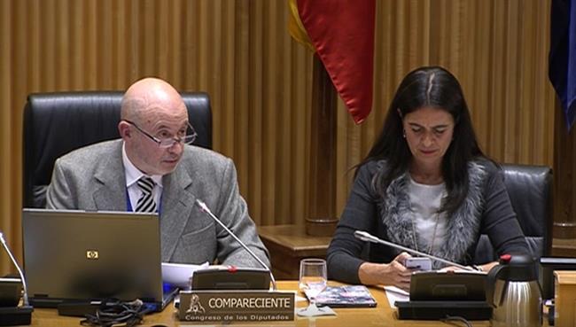 Josep Fumadó en la Comisión de Sanidad del Congreso | EUROPA PRESS ep josep fumado encomisionsanidadcongreso