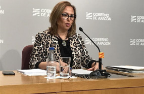 ep la consejera de presidencia del gobierno de aragon mayte perez