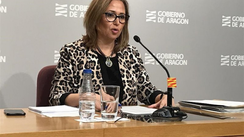 ep la consejera de presidencia del gobierno de aragon mayte perez