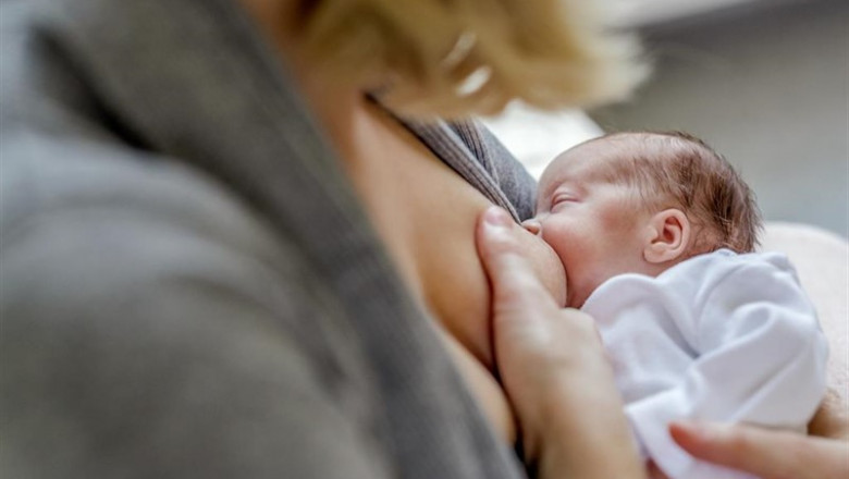 La lactancia materna tiene numerosos beneficios tanto para el bebé como para la madre | CEDIDA / MEDELA - Archivo ep la lactancia maternanumerosos beneficiosparabebe comola madre