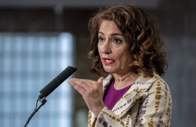 ep la ministra de hacienda y funcion publica maria jesus montero presta declaraciones antes del acto ep la ministra de hacienda y funcion publica maria jesus montero presta declaraciones antes del acto