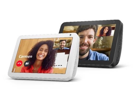 ep la pantalla inteligente echo show 8 de amazon ep la pantalla inteligente echo show 8 de amazon
