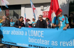 ep la plataforma galegadefensa do ensino publico protestalas revalidas