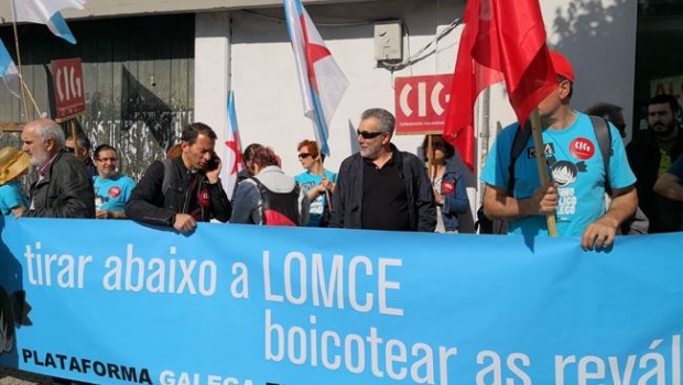 ep la plataforma galegadefensa do ensino publico protestalas revalidas