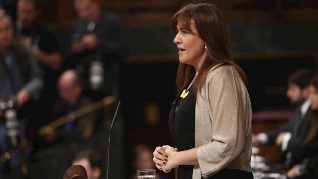 ep la portavoz parlamentaria de junst per catalunya jxcat laura borrs