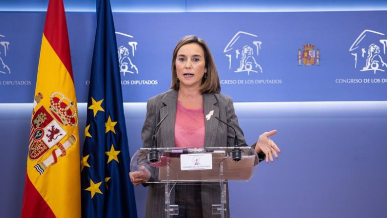 La portavoz parlamentaria del PP, Cuca Gamarra. | Alejandro Martínez Vélez - Europa Press ep la portavoz parlamentaria del pp cuca gamarra