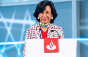 ep la presidenta de banco santander ana botin en la junta general ordinaria de accionistas 2022 ep la presidenta de banco santander ana botin en la junta general ordinaria de accionistas 2022