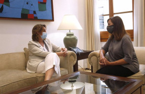 ep la presidenta de islas baleares francina armengol d y la vicepresidenta cuarta y ministra para la