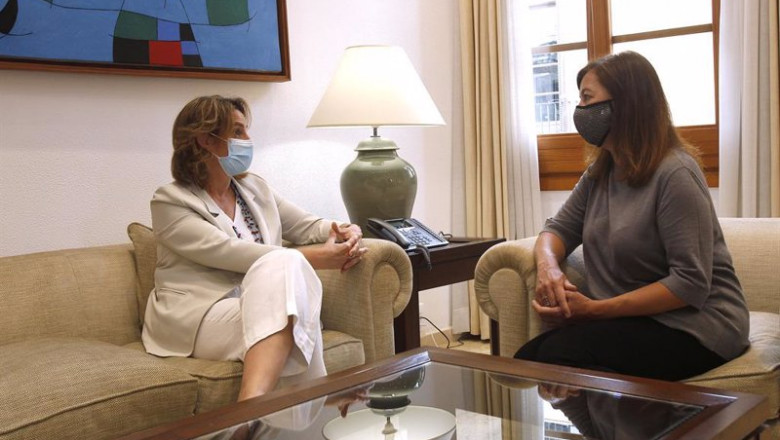 ep la presidenta de islas baleares francina armengol d y la vicepresidenta cuarta y ministra para la ep la presidenta de islas baleares francina armengol d y la vicepresidenta cuarta y ministra para la