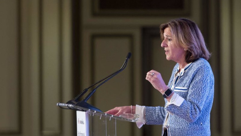 ep la presidenta de unespa mirenchu del valle inaugura el foro empresarial los grandes retos del ep la presidenta de unespa mirenchu del valle inaugura el foro empresarial los grandes retos del
