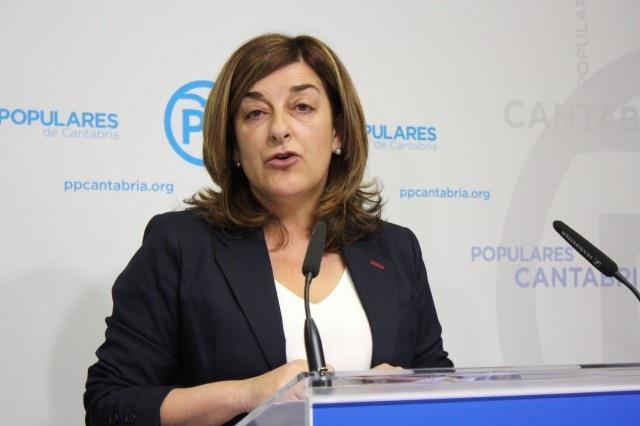 La presidenta del PP, María José Sáenz de Buruaga | PP ep la presidentapp maria jose saenzburuaga