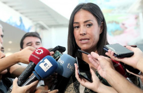 ep la vicealcaldesa de madrid begona villacis ofrece declaraciones a los medios de comunicacion en