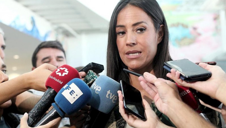 La vicealcaldesa de Madrid, Begoña Villacís ofrece declaraciones a los medios de comunicación, en la celebración del Día de la Policía, con motivo de la festividad de los Santos Ángeles Custodiosos, en Madrid, a 4 d eoctubre de 2019. | Eduardo Parra - Europa Press ep la vicealcaldesa de madrid begona villacis ofrece declaraciones a los medios de comunicacion en