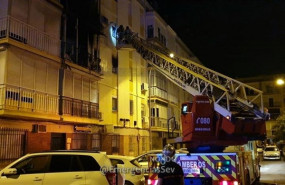 ep laboresextincionun incendiouna viviendabarrio sevillanola macarena