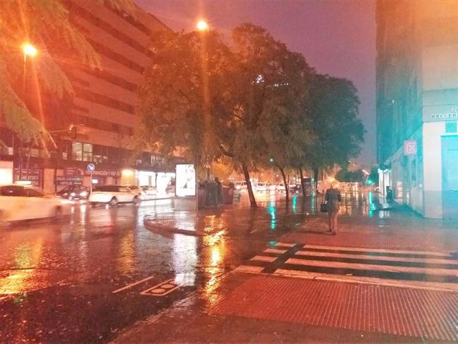 Lluvia en Sevilla | EUROPA PRESS ep lluviasevilla