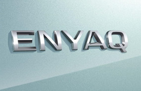 ep logo del nuevo todocamino electrico de skoda enyaq