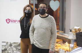 ep los fundadores de la escuela de pasteleria ripa que han recibido el apoyo de microbank