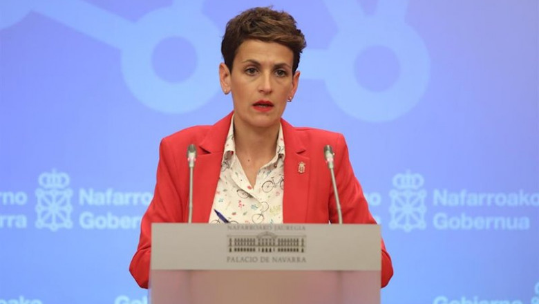 María Chivite, presidenta del Gobierno de Navarra | GOBIERNO DE NAVARRA ep maria chivite presidenta del gobierno de navarra 20200330135803