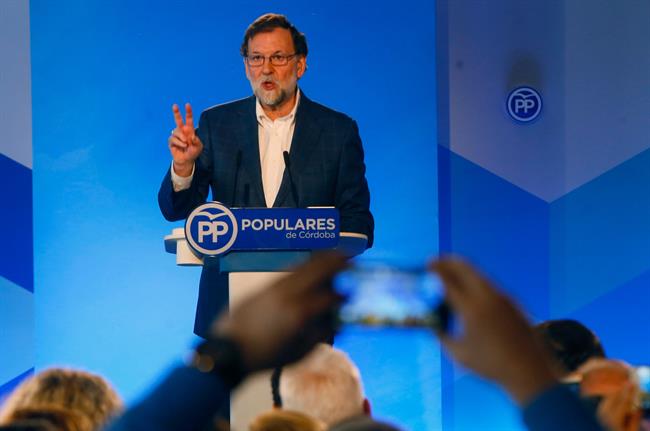 Mariano Rajoy en Córdoba | ENRIQUE GÓMEZ (EUROPA PRESS) ep mariano rajoycordoba 20180204145808